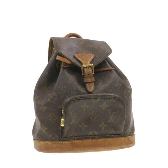 LOUIS VUITTON Monogram Montsouris PM Backpack - Picture 1 of 12